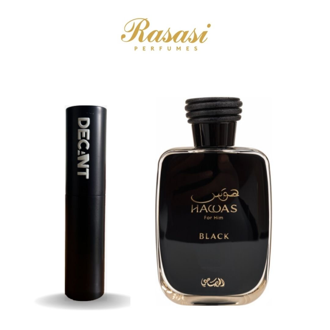 Rasasi Hawas Black Eau De Parfum 10ml