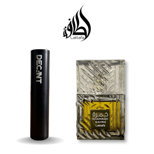 Lattafa Khamrah Qahwa EDP 10ml