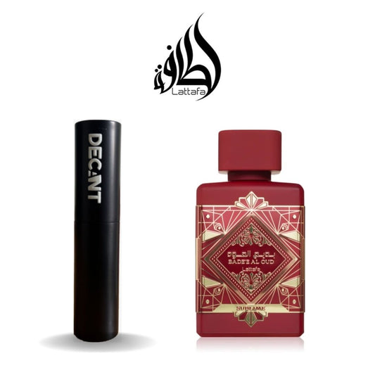 Lattafa Badee Al Oud Sublime EDP 10ml