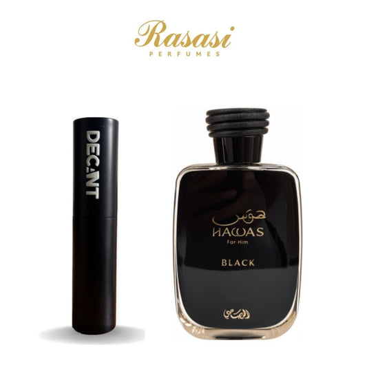 Rasasi Hawas Black Eau De Parfum 10ml